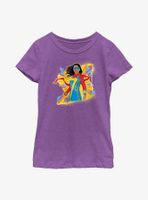 Marvel Ms. Graffiti Youth Girls T-Shirt