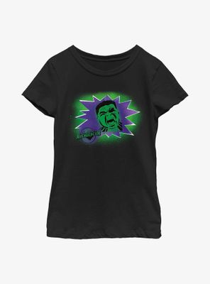 Marvel Ms. Hulk Avengercon Youth Girls T-Shirt