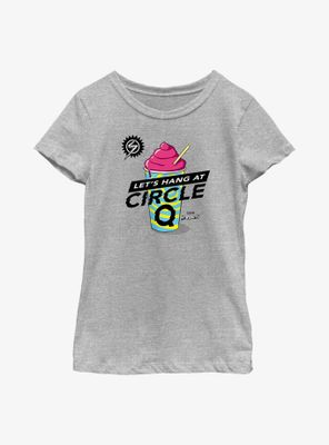 Marvel Ms. Hang At Circle Q Youth Girls T-Shirt