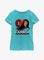 Marvel Ms. I Heart Kamala Youth Girls T-Shirt