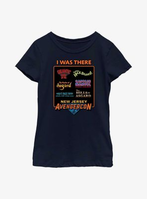 Marvel Ms. I Was There Avengercon Youth Girls T-Shirt
