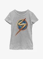 Marvel Ms. Logo Icon Youth Girls T-Shirt