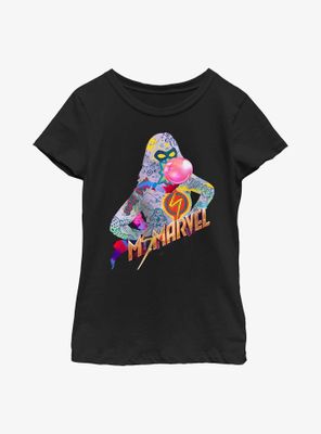Marvel Ms. Marvelous Figure Youth Girls T-Shirt