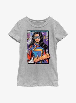 Marvel Ms. Cover Youth Girls T-Shirt