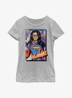 Marvel Ms. Cover Youth Girls T-Shirt