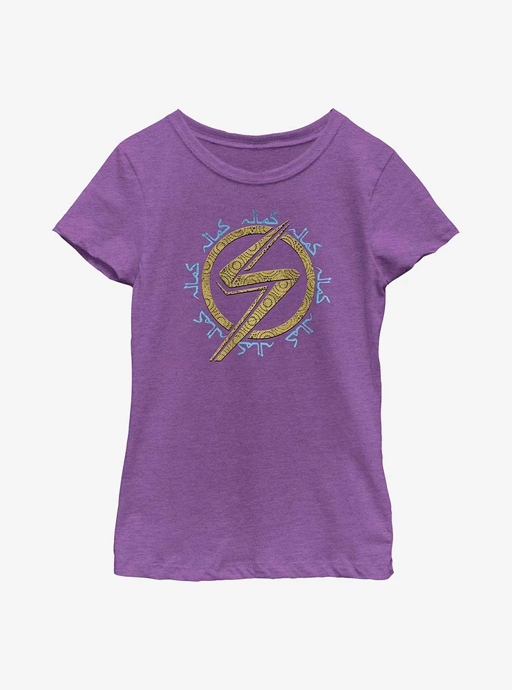 Marvel Ms. Icon Youth Girls T-Shirt