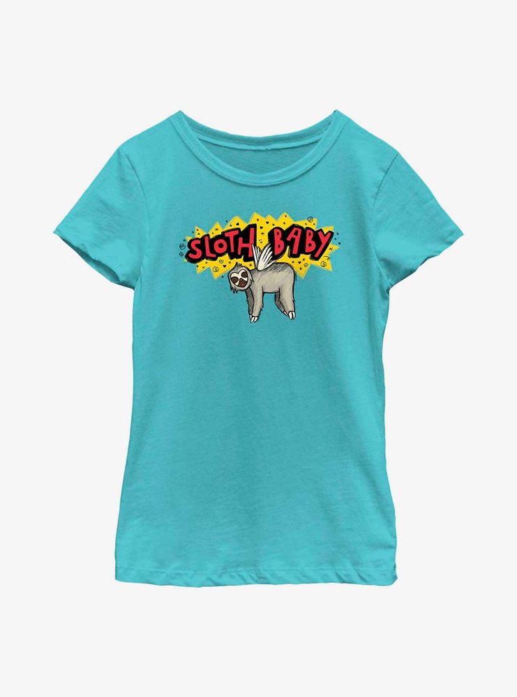 Marvel Ms. Sloth Baby Youth Girls T-Shirt