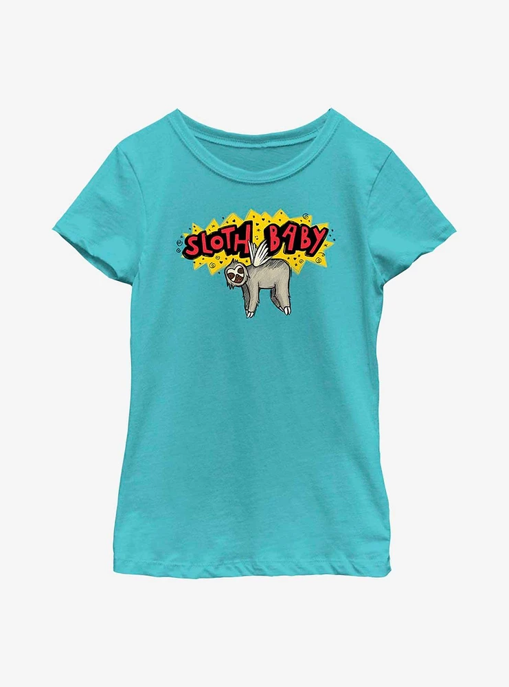 Marvel Ms. Sloth Baby Youth Girls T-Shirt