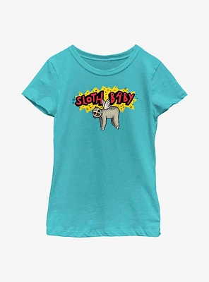 Marvel Ms. Sloth Baby Youth Girls T-Shirt