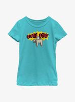 Marvel Ms. Sloth Baby Youth Girls T-Shirt