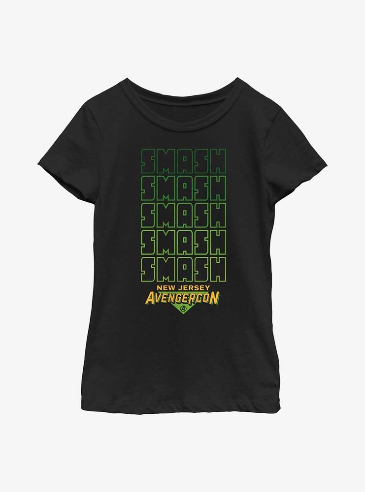 Marvel Ms. Smash Avengercon Youth Girls T-Shirt