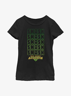 Marvel Ms. Smash Avengercon Youth Girls T-Shirt