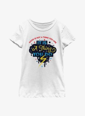 Marvel Ms. Thing You Do Youth Girls T-Shirt
