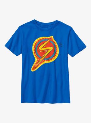 Marvel Ms. Decorative Symbol Youth T-Shirt