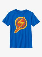 Marvel Ms. Decorative Symbol Youth T-Shirt