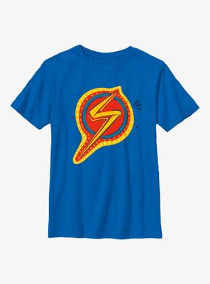 Marvel Ms. Doodle Symbol Youth T-Shirt