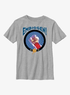 Marvel Ms. Embiggen! Youth T-Shirt