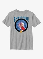 Marvel Ms. Embiggen! Youth T-Shirt