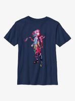 Marvel Ms. Graffiti Silhouette Youth T-Shirt