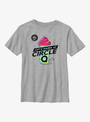 Marvel Ms. Hang At Circle Q Youth T-Shirt