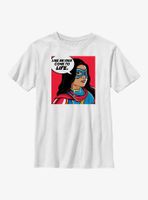 Marvel Ms. Idea Come To Life Youth T-Shirt