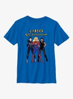 Marvel Ms. Ladies Get Info Youth T-Shirt