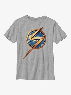 Marvel Ms. Logo Icon Youth T-Shirt
