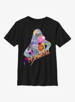 Marvel Ms. Marvelous Figure Youth T-Shirt