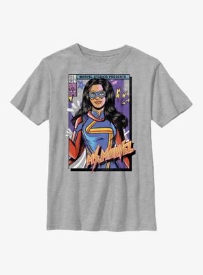 Marvel Ms. Cover Youth T-Shirt