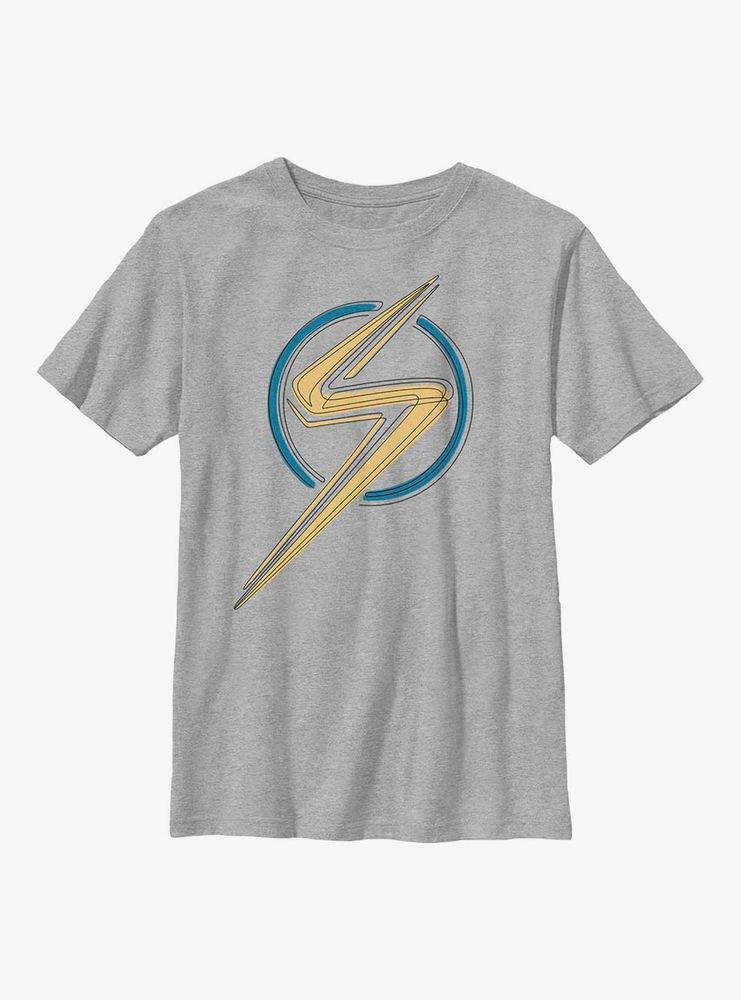 Marvel Ms. Marvel. Badge Youth T-Shirt