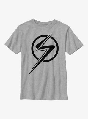 Marvel Ms. Single Color Youth T-Shirt