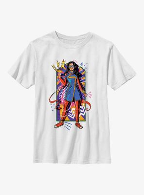 Marvel Ms. Sketchy Kamala Youth T-Shirt
