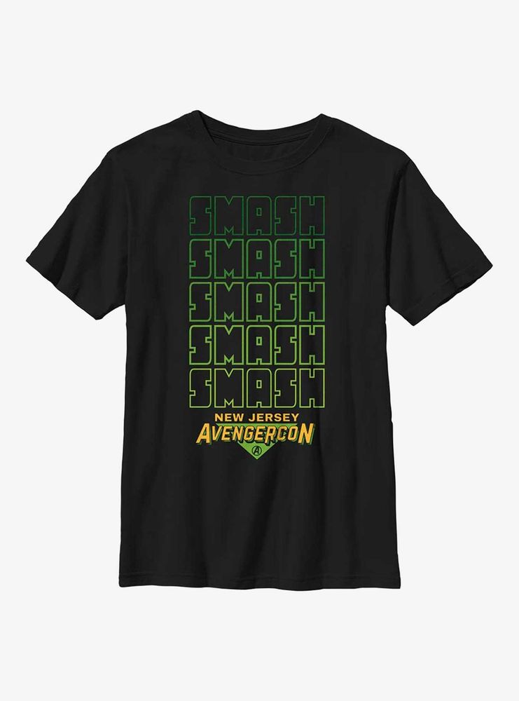 Marvel Ms. Smash Avengercon Youth T-Shirt