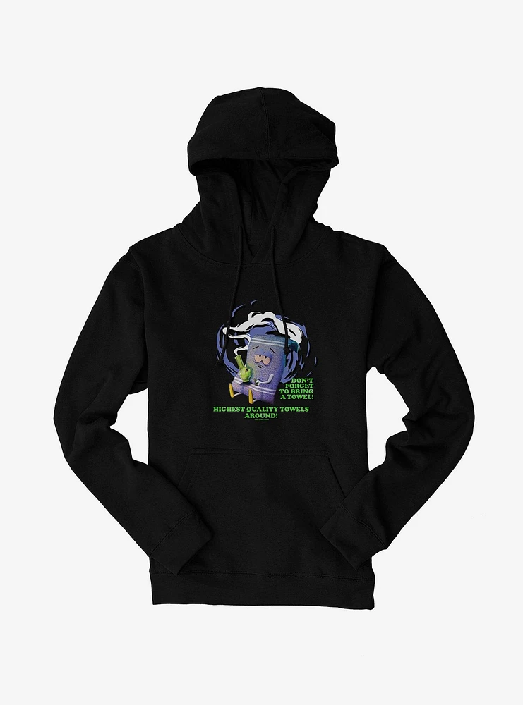 South Park Don't Forget Towel Hoodie