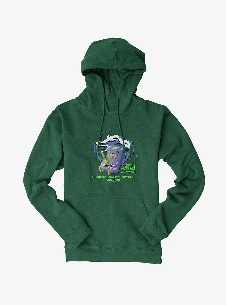 South Park Don't Forget Towel Hoodie