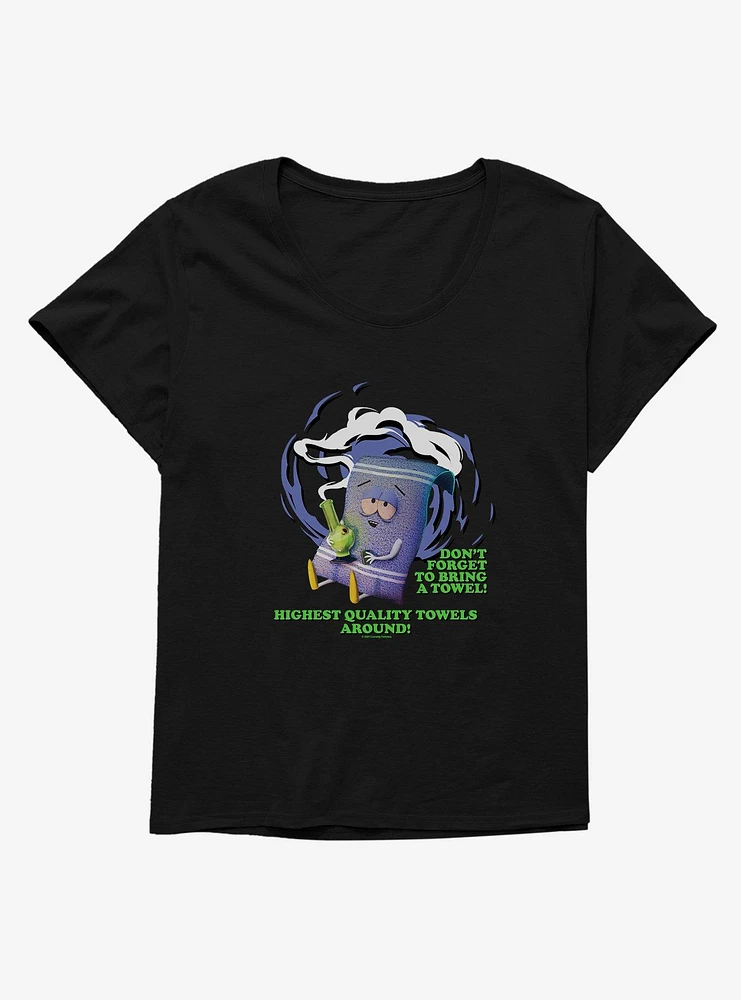 South Park Don't Forget Towel Girls T-Shirt Plus