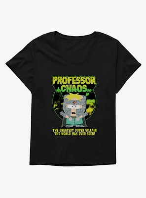 South Park Professor Chaos Girls T-Shirt Plus