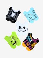 Disney The Nightmare Before Christmas Character Patterns Sock Set  