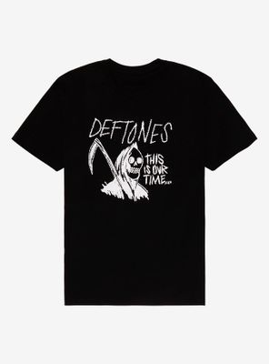 Deftones Grim Reaper T-Shirt