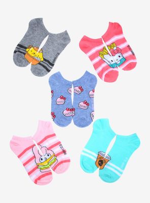 Sanrio Hello Kitty & Friends Character Food Sock Set