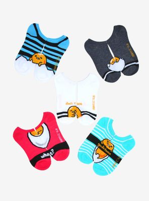 Sanrio Gudetama Striped Sock Set