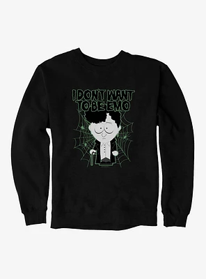 South Park I Don't Want To Be Emo Sweatshirt
