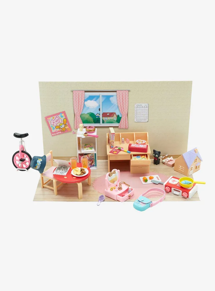Re-Ment Girl's Room Petit Sample Series Blind Box Figure