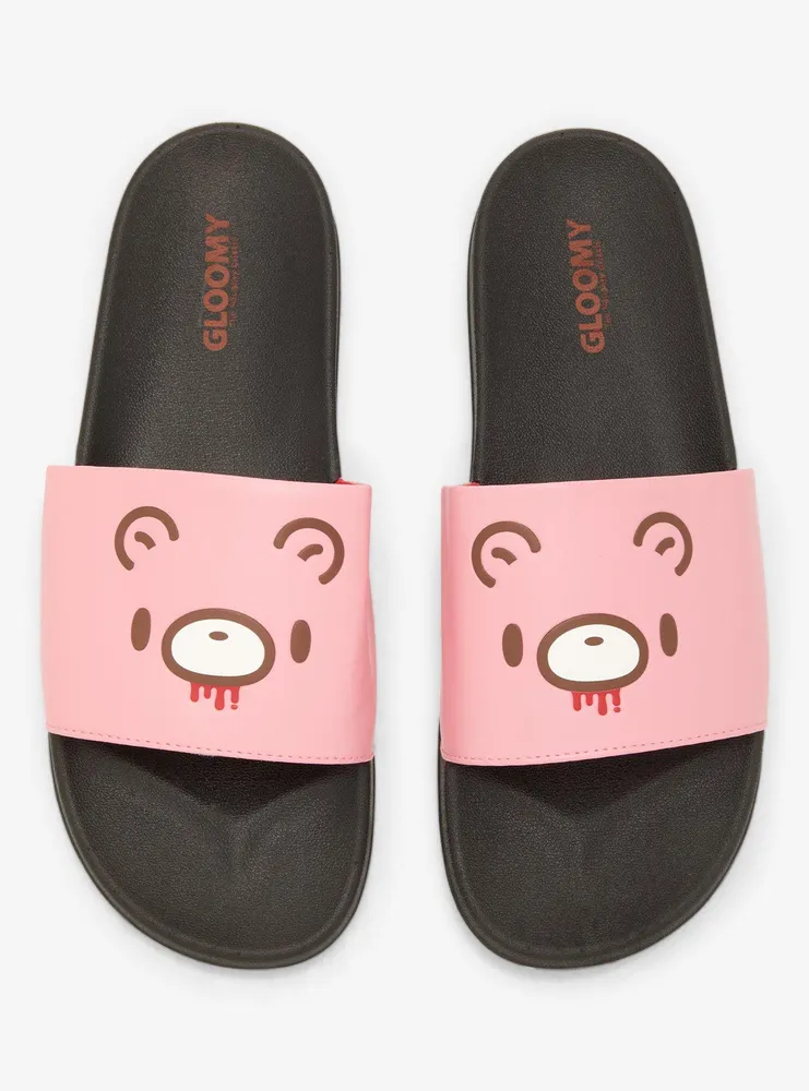 Gloomy Bear Face Slides