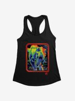 Jurassic World Objects Mirror Are Closer Than They Appear Womens Tank Top