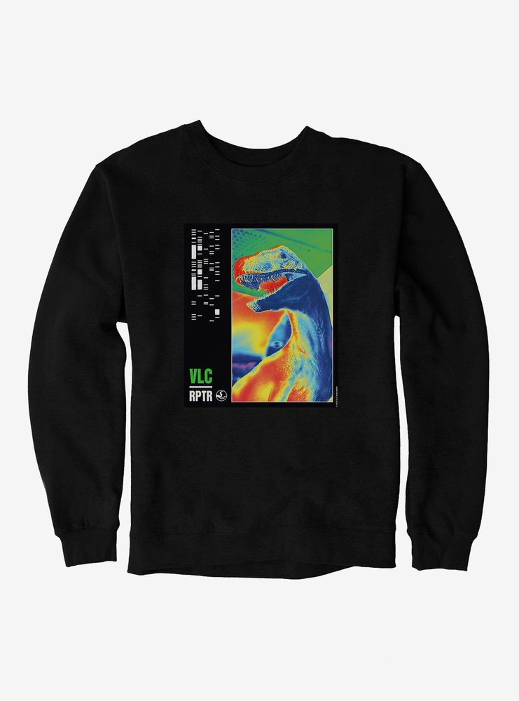 Jurassic World Infrared Velociraptor Sweatshirt