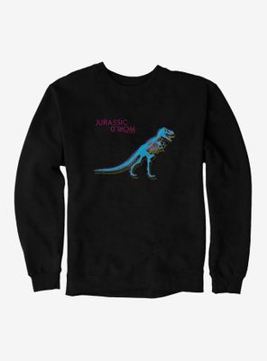 Jurassic World Neon Velociraptor Sweatshirt