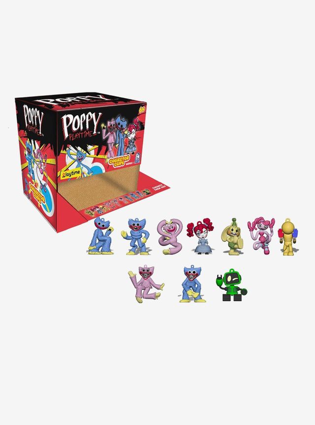 Poppy Playtime Button Set