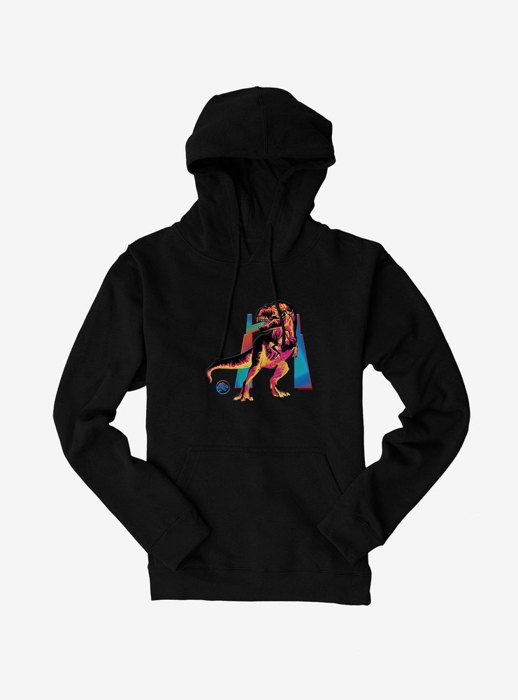 Jurassic World Infrared T-Rex Hoodie