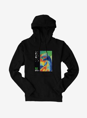 Jurassic World Infrared Velociraptor Hoodie